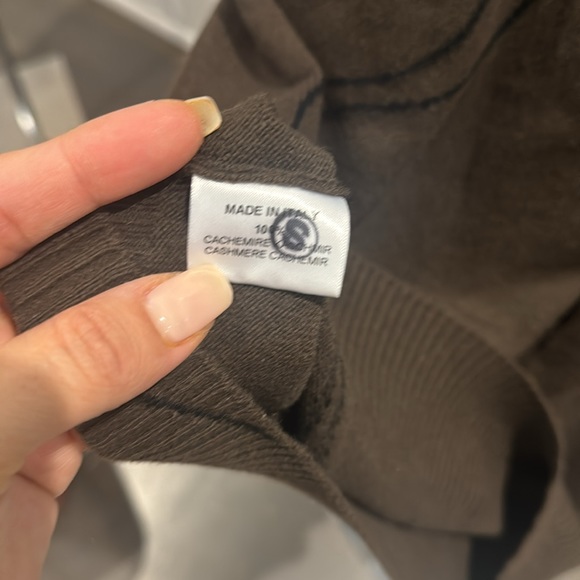 Pre-Owned Authentic Hermes Sweater 100% Cashmere - Picture 6 of 8